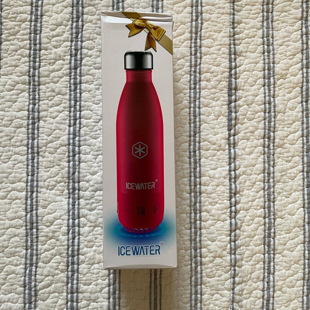 Smart water bottle